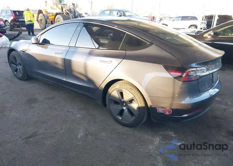 2021 Tesla Model 3 Long Range Dual Motor All-Wheel Drive from USA, damaged, VIN 5YJ3E1EB0MF050967